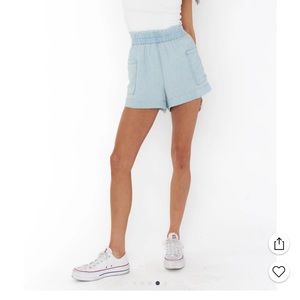 NWT show me your mumu shorts